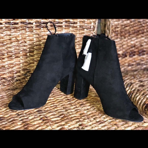 Cato black high heel bootie - Picture 5 of 5